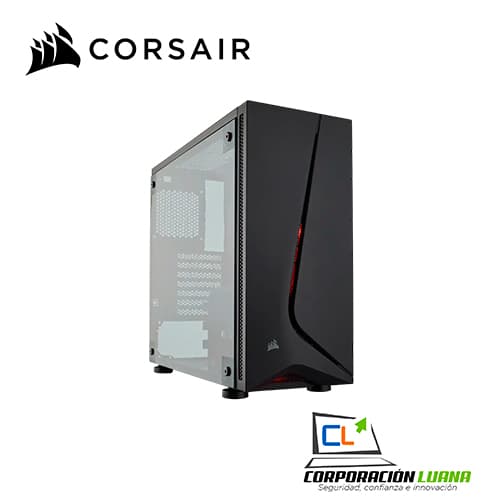 CASE CORSAIR CARBIDE SERIES SPEC-05 ( CC-9020126-NA ) C/FUENTE 550W CV550W 80 PLUS BRONZE