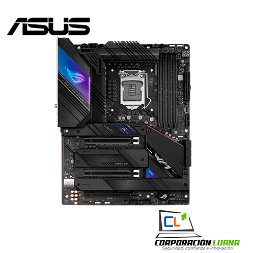 MOTHERBOARD ASUS ROG STRIX Z590-E GAMING WIFI ( ROG STRIX Z590-E GAMING WIFI ) LGA1200