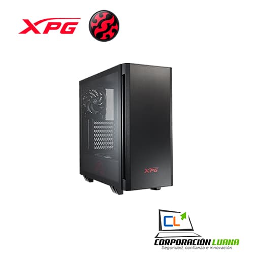 CASE XPG INVADER ( 75260032 ) S/FUENTE | NEGRO