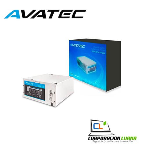 FUENTE DE PODER SLIM AVATEC ( AV-PSA-SFX350WBOX ) 350W
