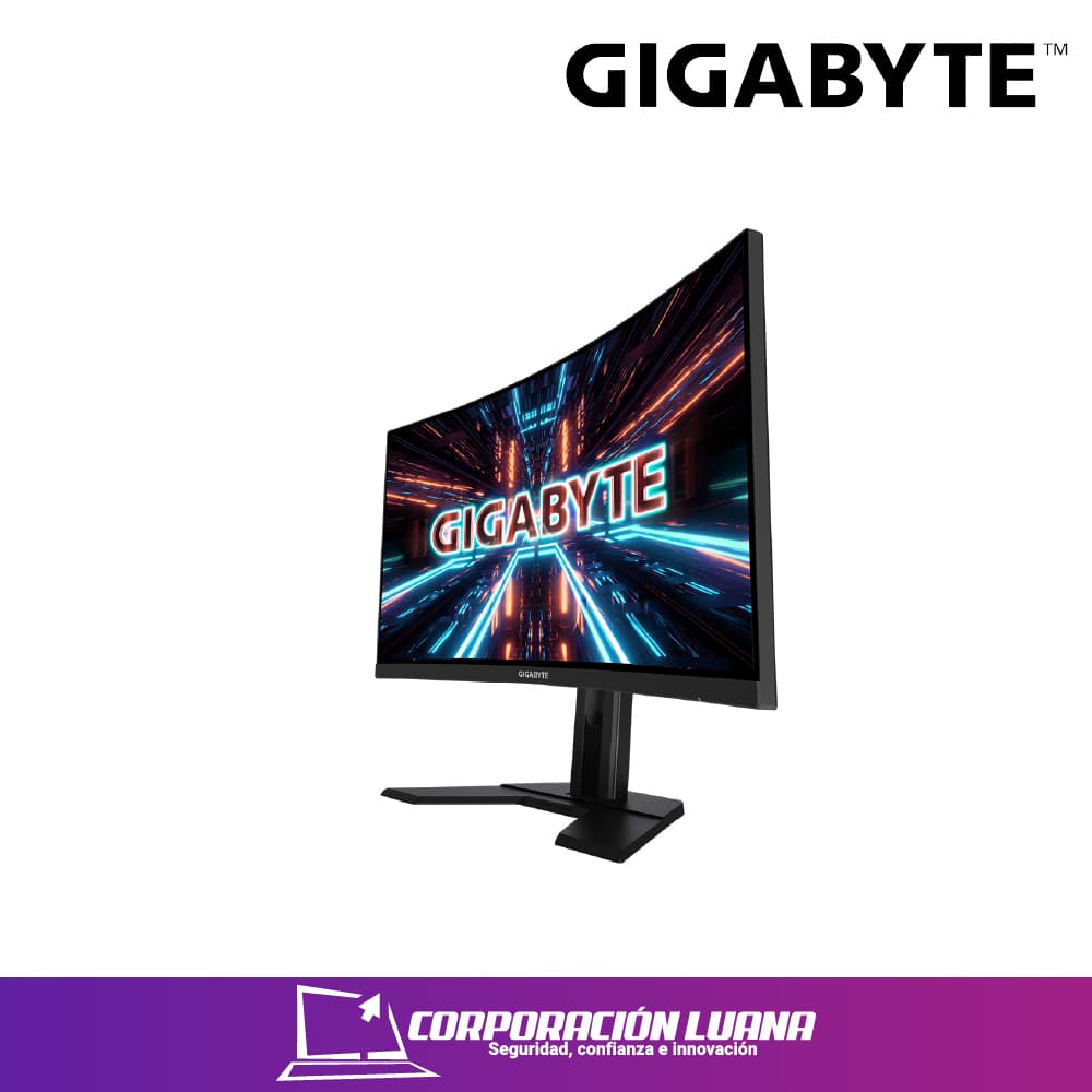 MONITOR GIGABYTE 27" CURVO ( G27FC )  FHD | 165HZ - 1 MS |  DP - HDMI