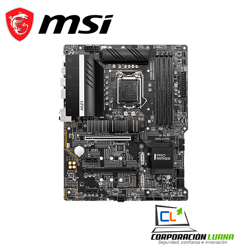 MOTHERBOARD MSI Z590-A PRO, INTEL Z590, LGA1200, DDR4, HDMI, DP, USB 3.2 GEN 2X2 MBMSZ590-APRO