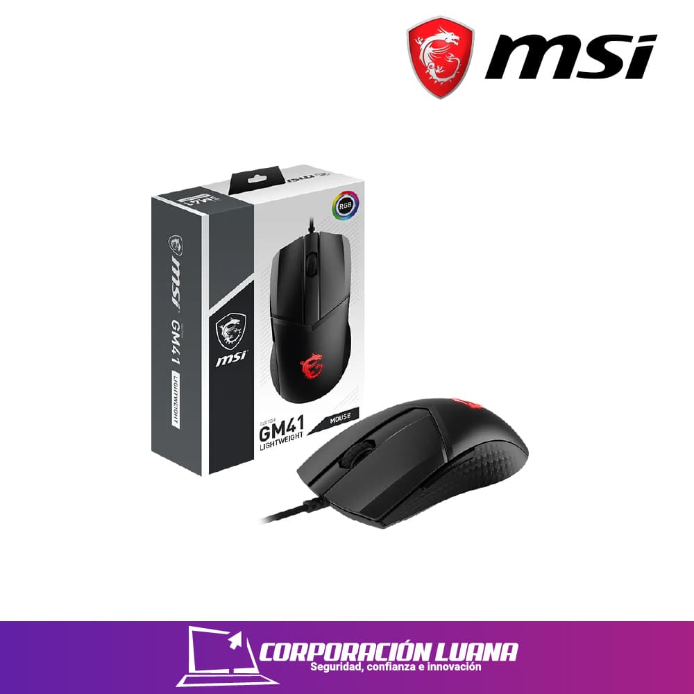 MOUSE MSI CLUTCH GM41 L-WEIGHT