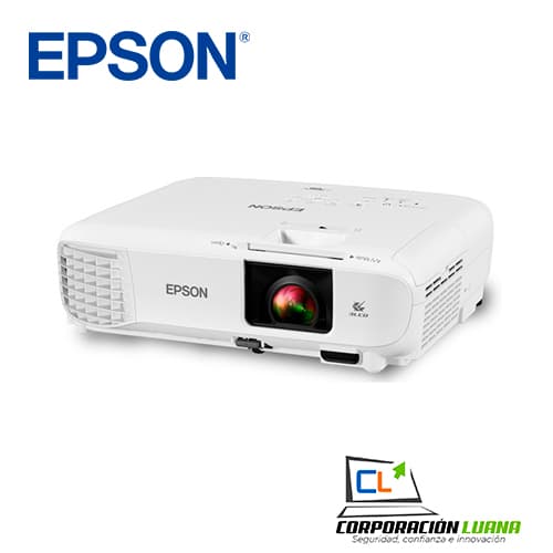PROYECTOR EPSON POWERLITE E20, 3400 LÚMENES, 1024X768, XGA,TECNOLOGÍA DE PROYECCIÓN 3LCD DE 3 CHIPS, RELACION DE CONTRASTE HASTA 15,000:1, RELACIÓN DE