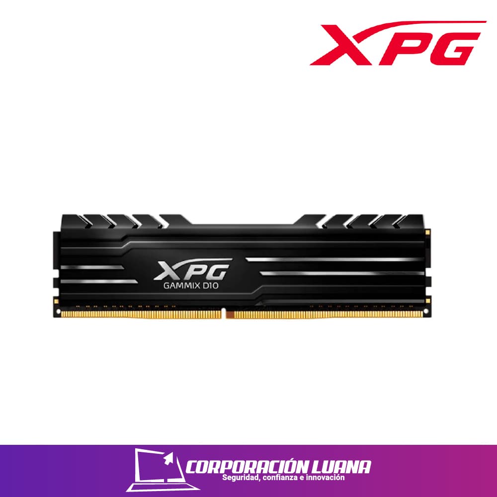 MEMORIA RAM XPG GAMMIX D10 16GB (2X8GB) 3000 MHZ ( PC4-24000 ) DDR4