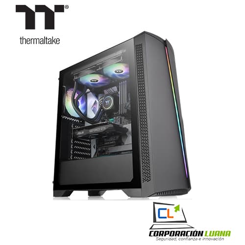 CASE THERMALTAKE H350 CA-3R9-60M1WU-00  C/FUENTE 600W