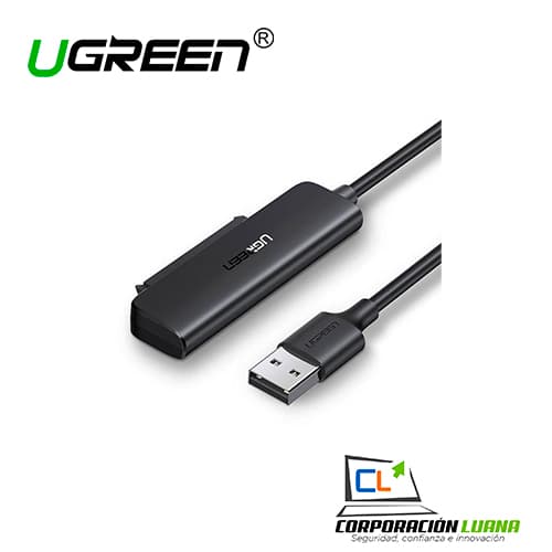 USB-3.0 TO 2.5" SATA III/II/I HDD/SSD  5GBPS W/ UASP UGREEN 70609