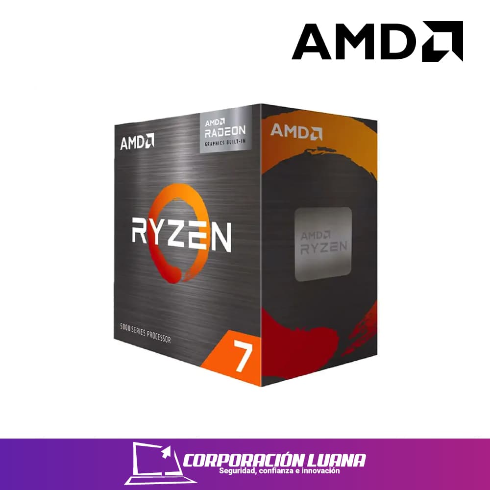 PROCESADOR AMD RYZEN 7 5700G ( 100-100000263BOX ) 3.8GHZ-16MB | AM4