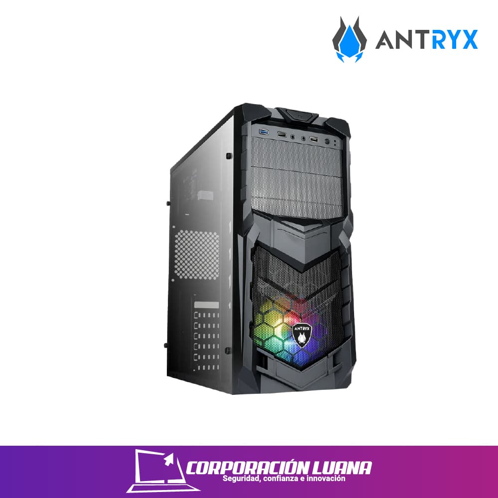 CASE ANTRYX ELEGANT 670 C/FUENTE 350W