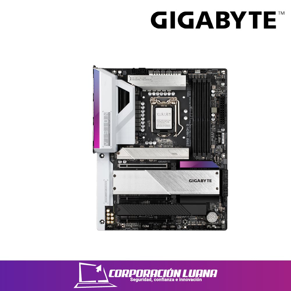 MOTHERBOARD GIGABYTE Z590 VISION G DDR4  LGA1200