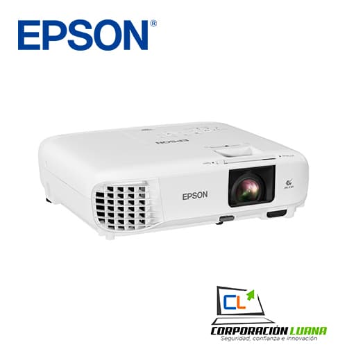 PROYECTOR EPSON POWERLITE X49 3600 LUMENES ( 1024X768 ) PARLANTE 5W