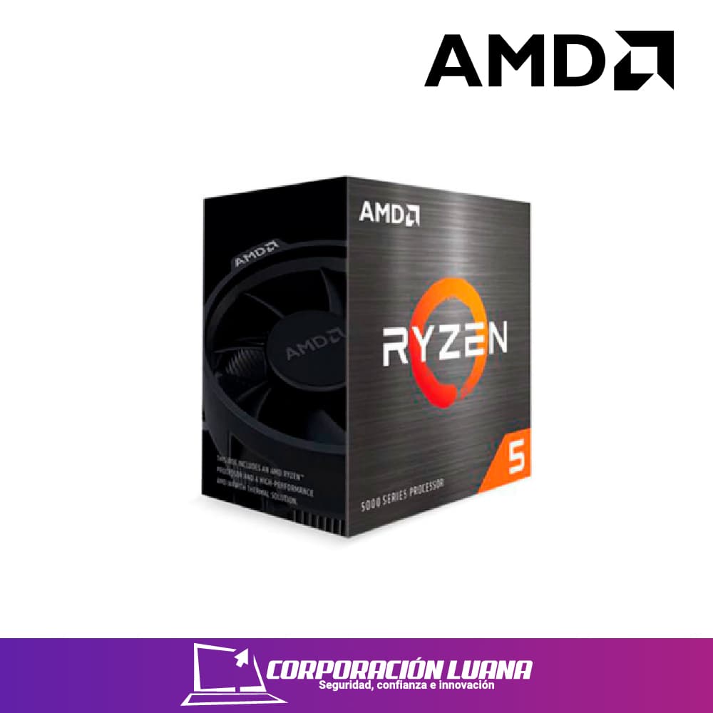 PROCESADOR AMD RYZEN 5 5500 ( 100-100000457BOX ) 4.2GHZ-16MB | AM4