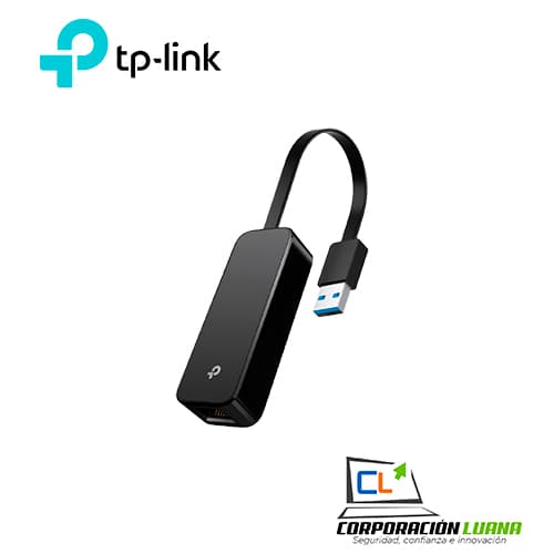 ADAPTADOR DE RED TP-LINK USB 3.0 A RJ45 ( UE306 ) GIGABIT | ETHERNET
