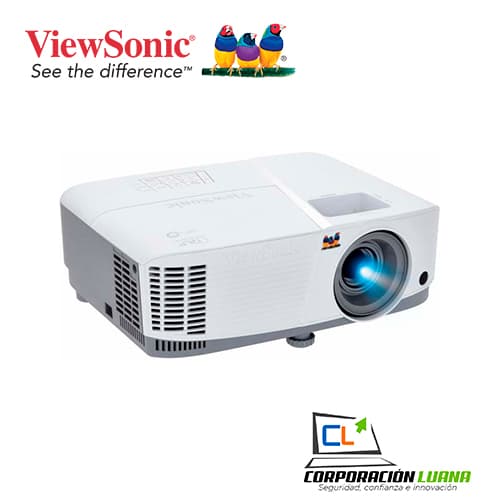 PROYECTOR VIEWSONIC PA503X ( VS16909 ) 3800 LUMENES | 1020X768 | 300" | 2 VGA - HDMI