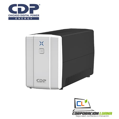 UPS CDP INTERACTIVO ( R-UPR758I ) 750VA - 375W | 220V | 8 TOMACORRIENTES