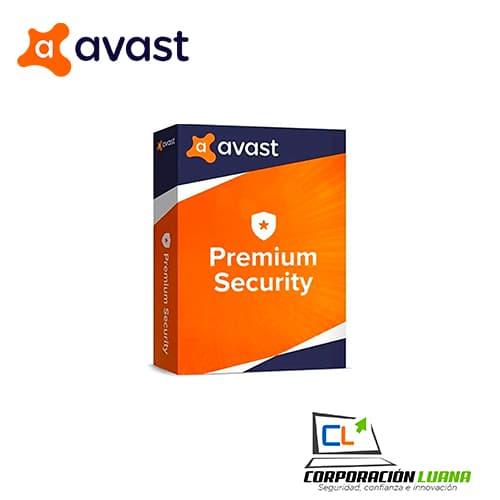 LICENCIA ANTIVIRUS AVAST PREMIUM SECURITY ( 1 USER - 1 PC ) BLISTER | 12 MESES