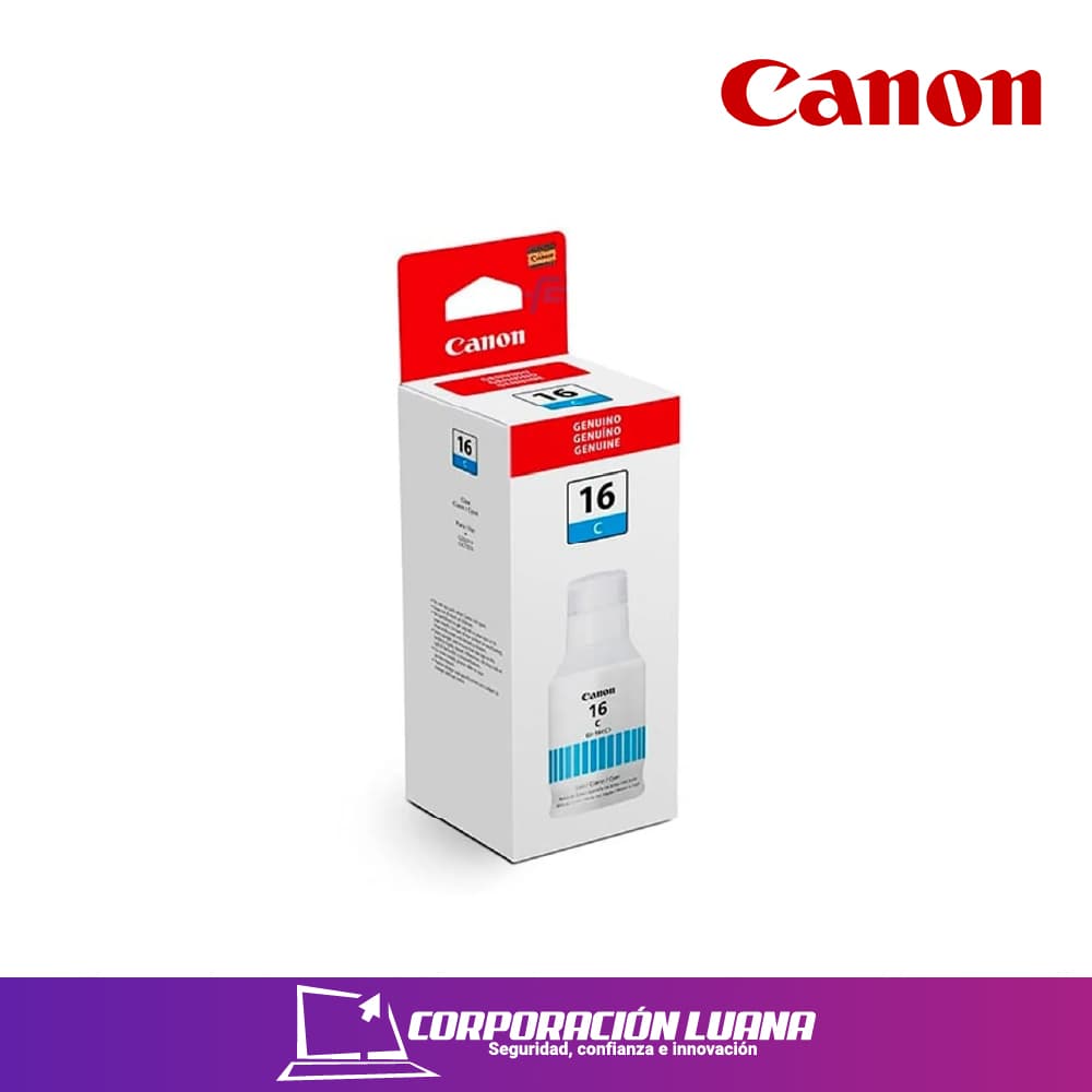 TINTA CANON ( GI-16 C ) CIAN