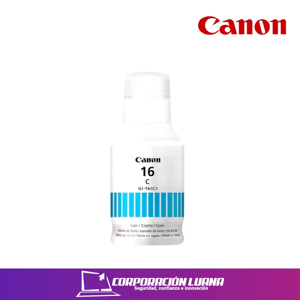 TINTA CANON ( GI-16 C ) CIAN