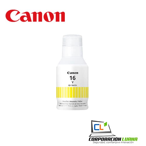 TINTA CANON ( GL-16 Y ) YELLOW