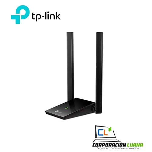 ADAPTADOR USB WIFI TP-LINK ARCHER T4U PLUS ( AC1300 ) DUAL ANTENA | 867 MBPS - 400 MBPS | USB3.0