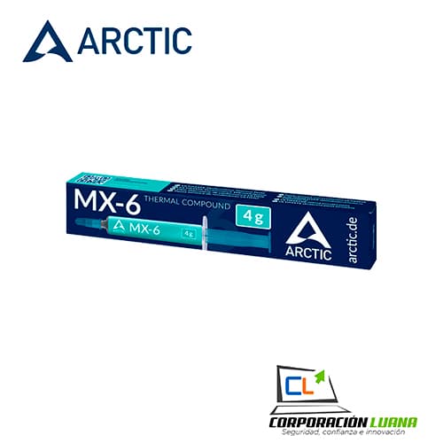 PASTA TERMICA ARCTIC ( MX-6 ) 4 GRAMOS