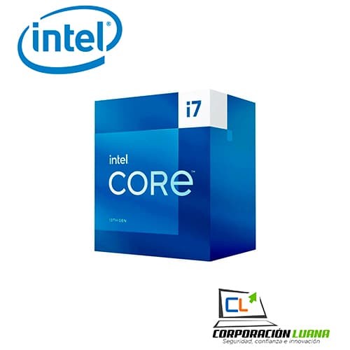 PROCESADOR INTEL CORE I7 13700 ( BX8071513700 ) CACHE 30MB | 2.10 GHZ - 5.2 GHZ | LGA1700