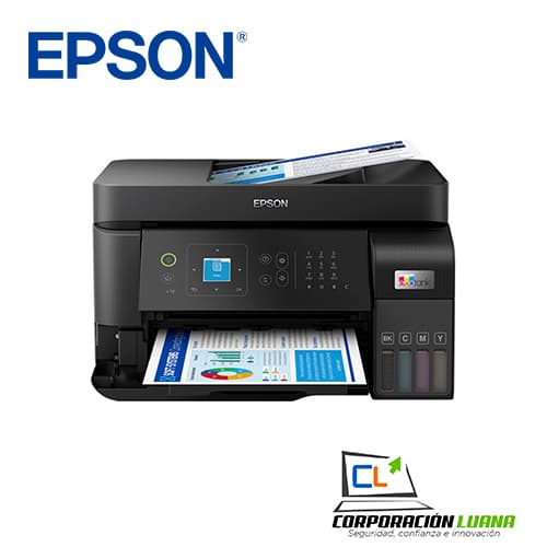 IMPRESORA MULTIFUNCIONAL EPSON ( L5590 ) FAX | WIFI | ADF