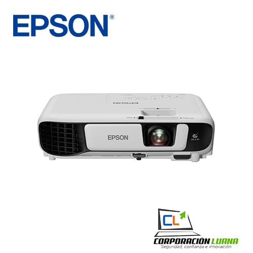 PROYECTOR EPSON POWERLITE W52+ ( V11HA02021 ) 4000 LUMENES | 1280X800 PX | 210W UHE