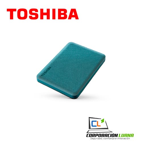 DISCO DURO EXTERNO TOSHIBA 2TB CANVIO ADVANCE ( HDTCA20XG3AA ) VERDE | USB 3.2