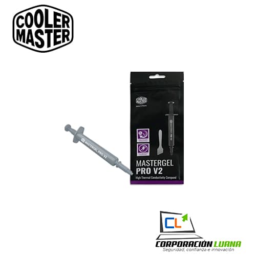 PASTA TERMICA COOLER MASTER MASTERGEL PRO V2 ( MGY-ZOSG-N15M-R3 ) 1.5ML | 9W