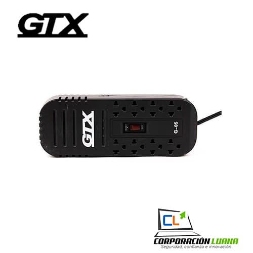 ESTABILIZADOR GTX ( G-05 8SAL )1200VA | 8 TOMAS