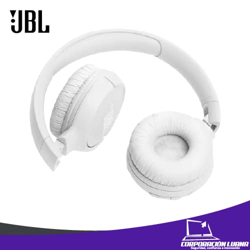 AUDIFONOS JBL TUNE 520BT ( MM906JBL53 ) ON EAR WHITE