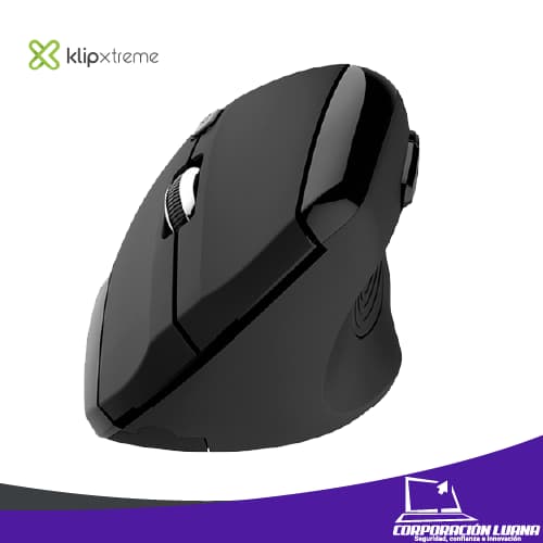 MOUSE VERTICAL KLIP XTREME EVERREST ( KMW-390 ) INALAMBRICO