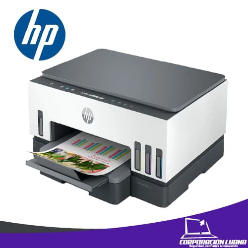 IMPRESORA MULTIFUNCIONAL HP SMART TANK 720 ( 6UU46A ) WIRELESS | C/SISTEMA TINTA CONTINUA | DUPLEX
