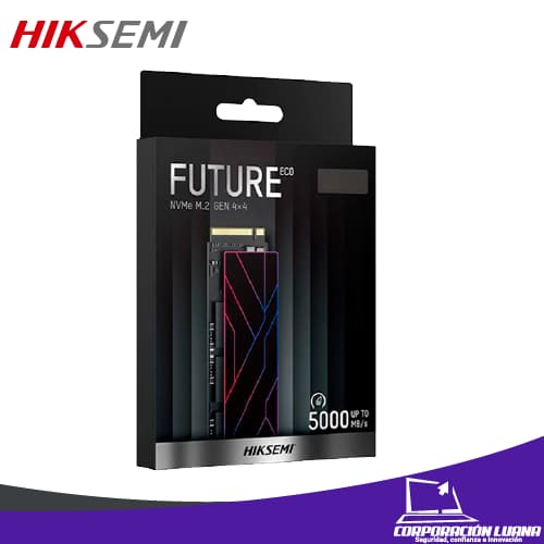 SSD M.2 HIKSEMI 512GB ( HS-SSD-FUTURE ECO 512G ) GEN 4 NVME