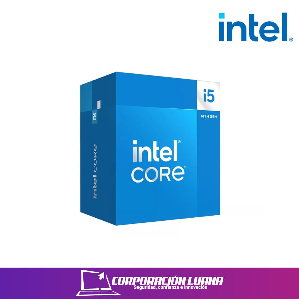 PROCESADOR INTEL CORE I5 14400 ( BX8071514400 ) 4.70 GHZ | 20 MB | LGA1700