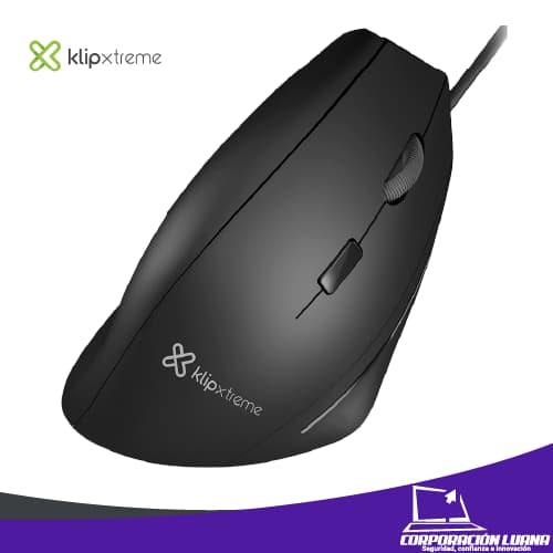 MOUSE KLIPXTREME USB 2.0  ERGONOMICOS KREST KMO-505