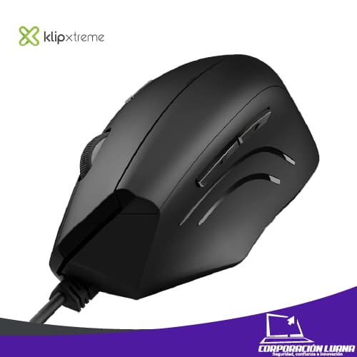 MOUSE KLIPXTREME USB 2.0  ERGONOMICOS KREST KMO-505