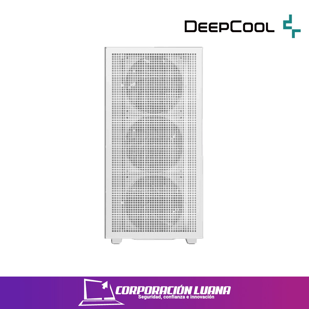 CASE DEEPCOOL CH560 ( R-CH560-WHAPE4-G-1 ) S/FUENTE | 4 FANES | BLANCO | RGB
