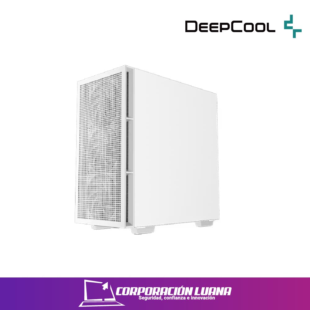 CASE DEEPCOOL CH560 ( R-CH560-WHAPE4-G-1 ) S/FUENTE | 4 FANES | BLANCO | RGB