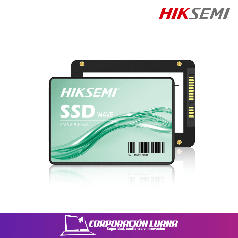 SSD SATA HIKSEMI WAVE 256GB ( HS-SSD-WAVE 256GB ) 2.5"