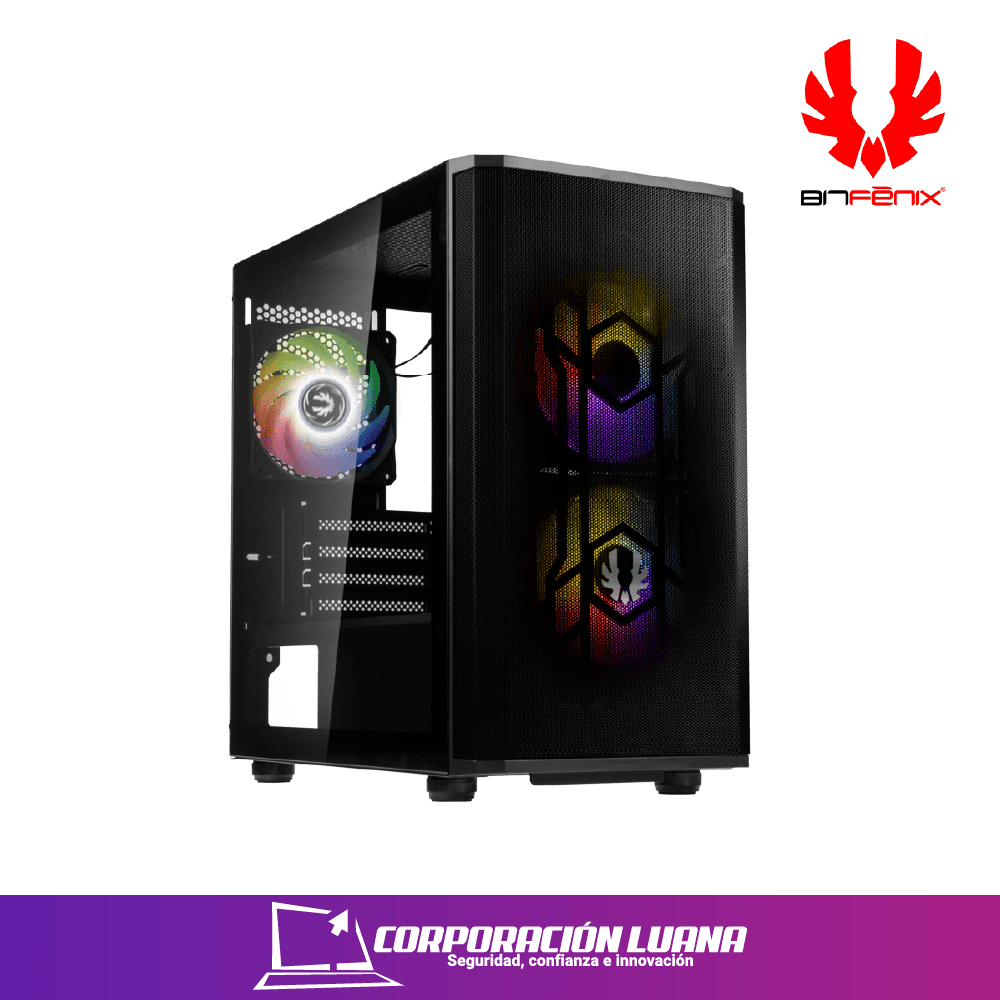 CASE BITFENIX BFC-NSM-150-KKGSK-3A NOVA MESH M ARGB BLACK