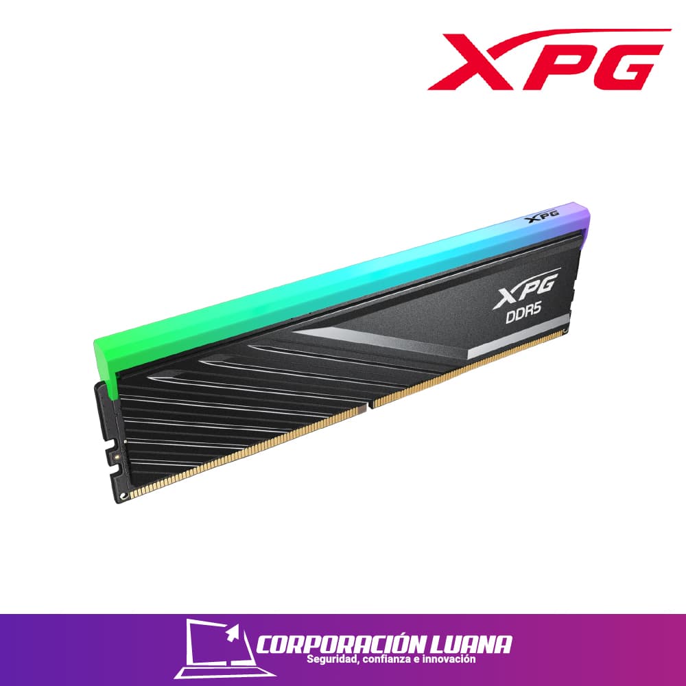 MEMORIA RAM XPG LANCER BLADE 16GB 6000 MHZ ( DVAX5U6000C4816G-S ) DDR5 | LED RGB