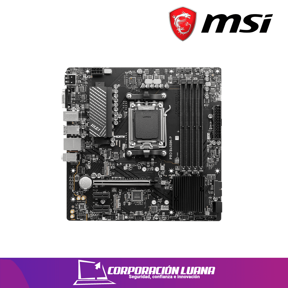 MOTHERBOARD MSI PRO B650M-P ( PRO-B650M-P ) DDR5 | AM5