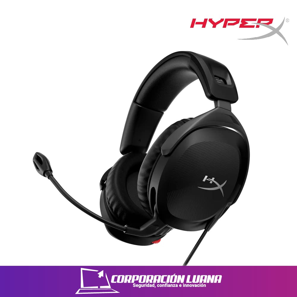 AUDIFONOS HYPERX CLOUD STINGER 2 ( 519T1AA ) NEGRO | PC | HEAVYWEIGHT SOUND
