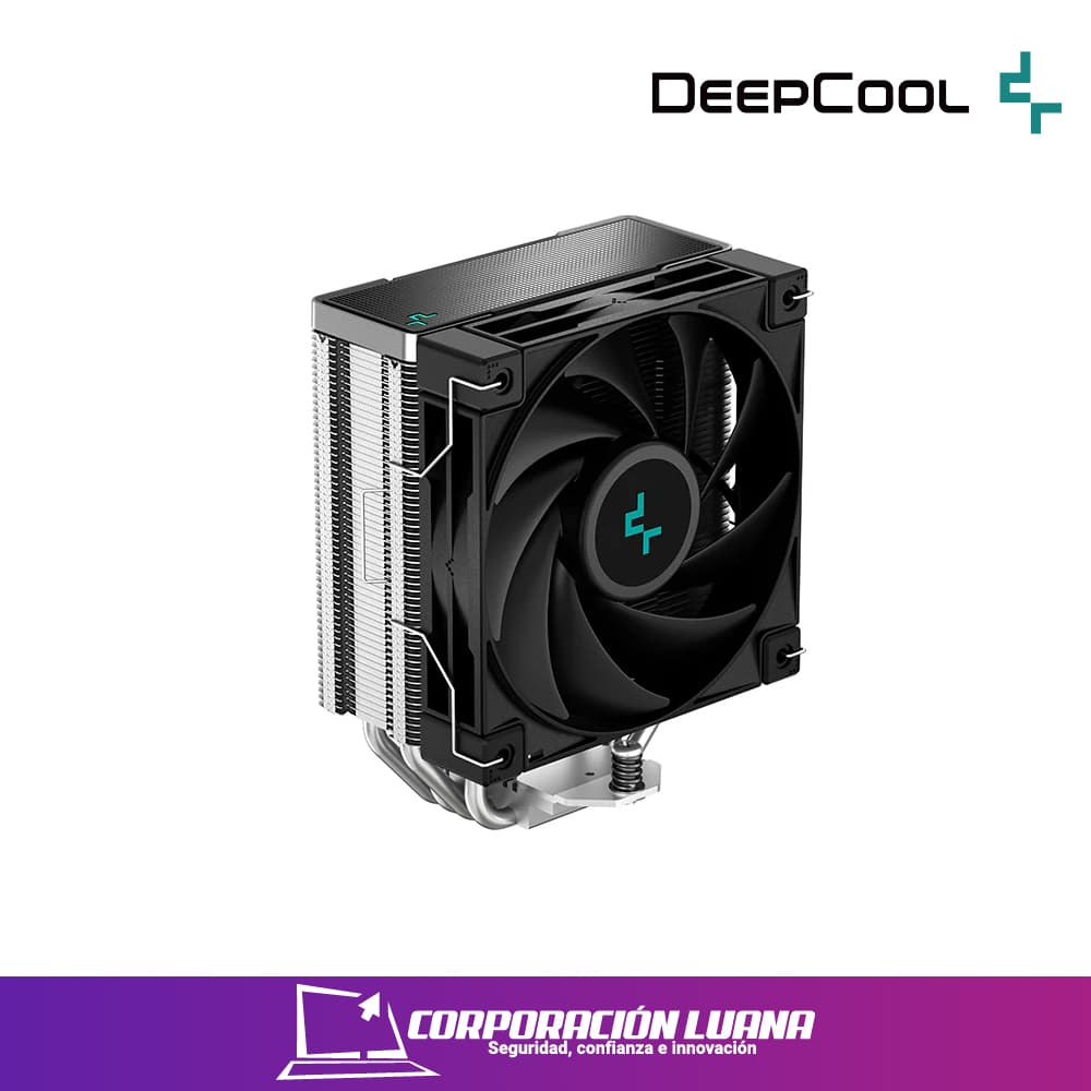 COOLER PARA PROCESADOR DEEP COOL AK400 G2 ( R-AK400G2-BKNNMN-GJD )