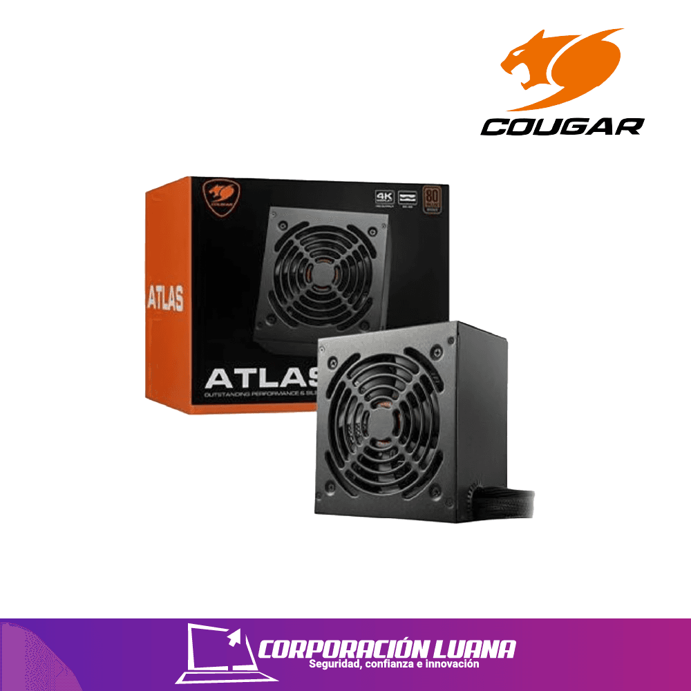 FUENTEDE PODER COUGAR ATLAS S750 750W ( CGR BA-750 ) 80 PLUS BRONZE