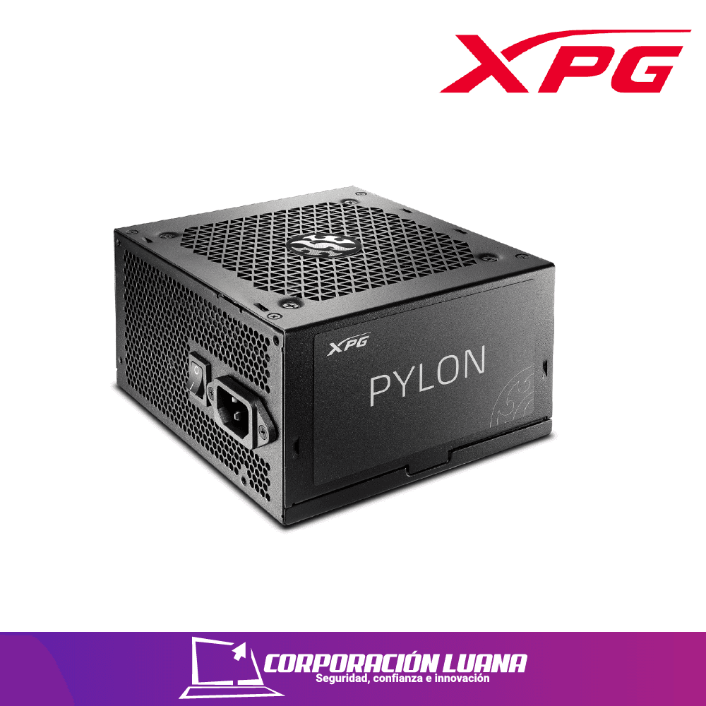 FUENTE DE PODER XPG PYLON 750W ( PYLON750B-BKCUS ) BRONZE