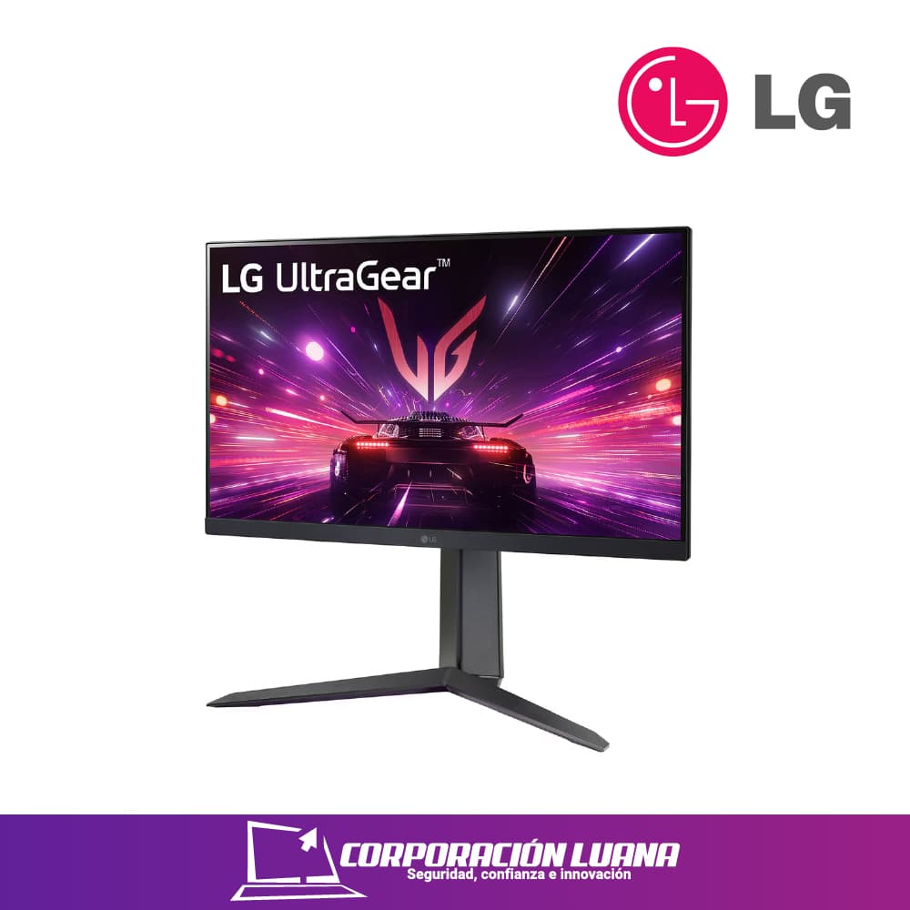 MONITOR LG GAMER 23.8" ( 24GS65F-B ) IPS | FHD - 180 HZ | HDMI - DP