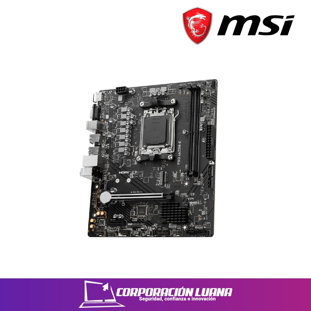 MOTHERBOARD MSI PRO A620-E ( PRO A620M-E ) DDR5 | AM5